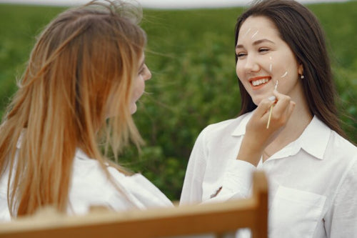 Sensitive Skin Users Share Experiences With Certified Organic Foundations