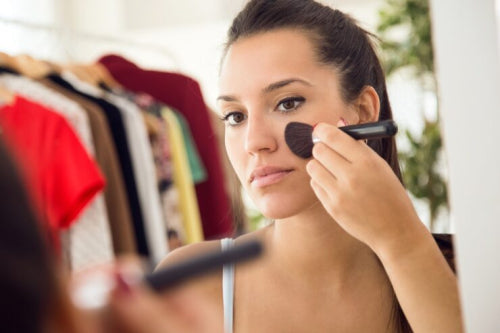 Organic Blush Sticks Offer Portable Application for On-the-Go